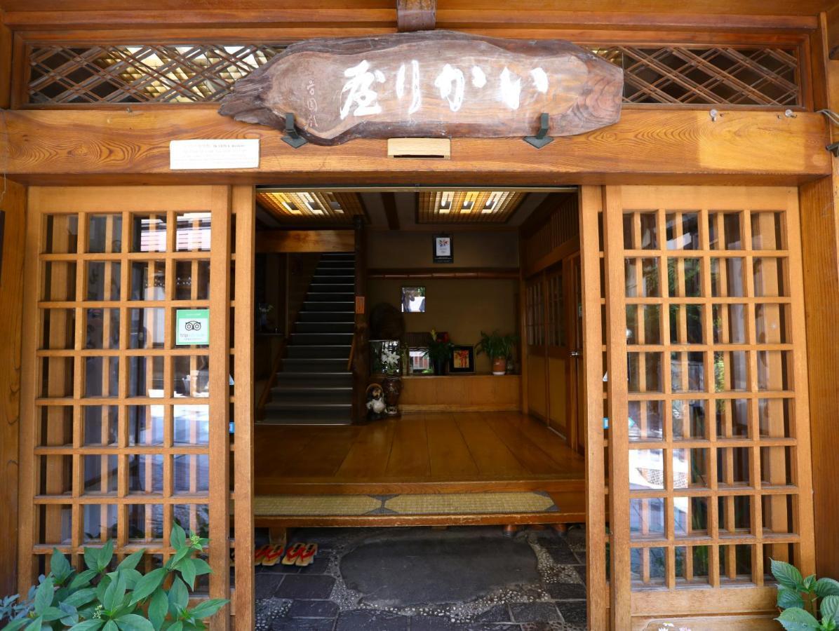 Ikariya Ryokan Яманучи Екстериор снимка