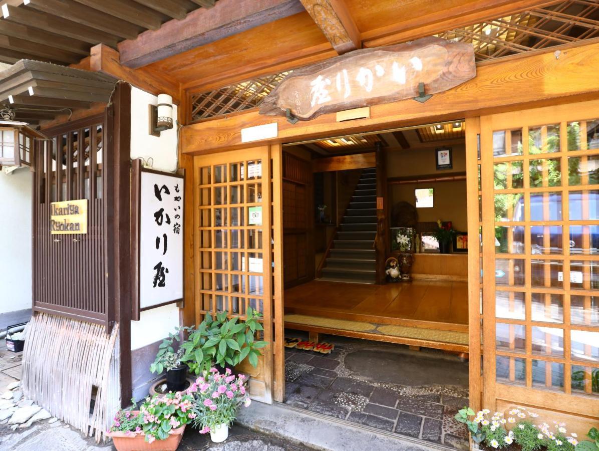 Ikariya Ryokan Яманучи Екстериор снимка