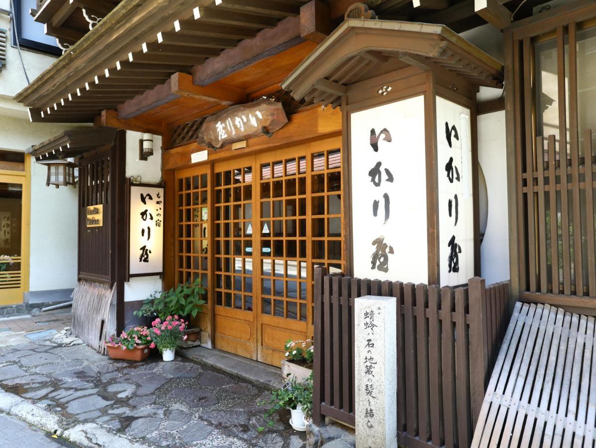 Ikariya Ryokan Яманучи Екстериор снимка