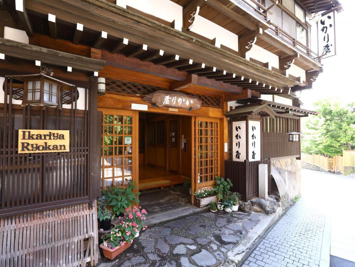 Ikariya Ryokan Яманучи Екстериор снимка
