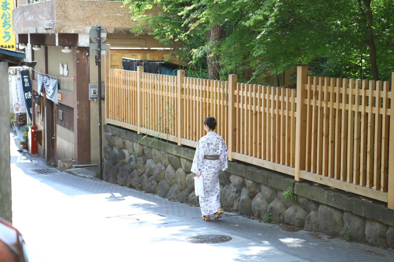 Ikariya Ryokan Яманучи Екстериор снимка