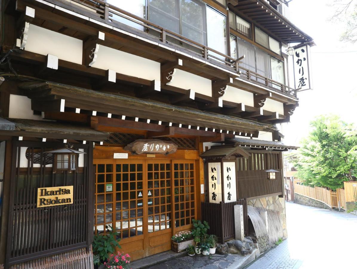 Ikariya Ryokan Яманучи Екстериор снимка