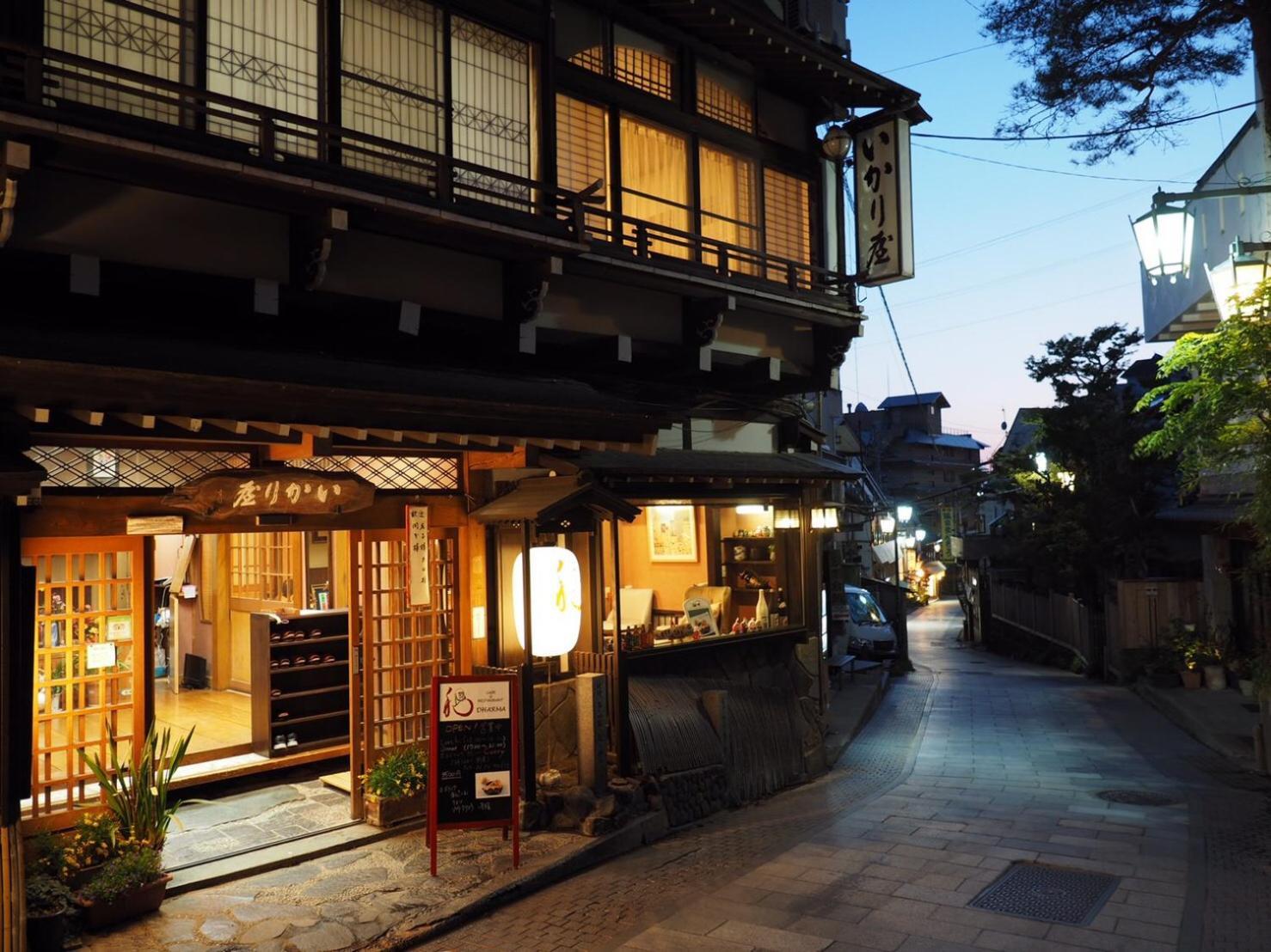 Ikariya Ryokan Яманучи Екстериор снимка