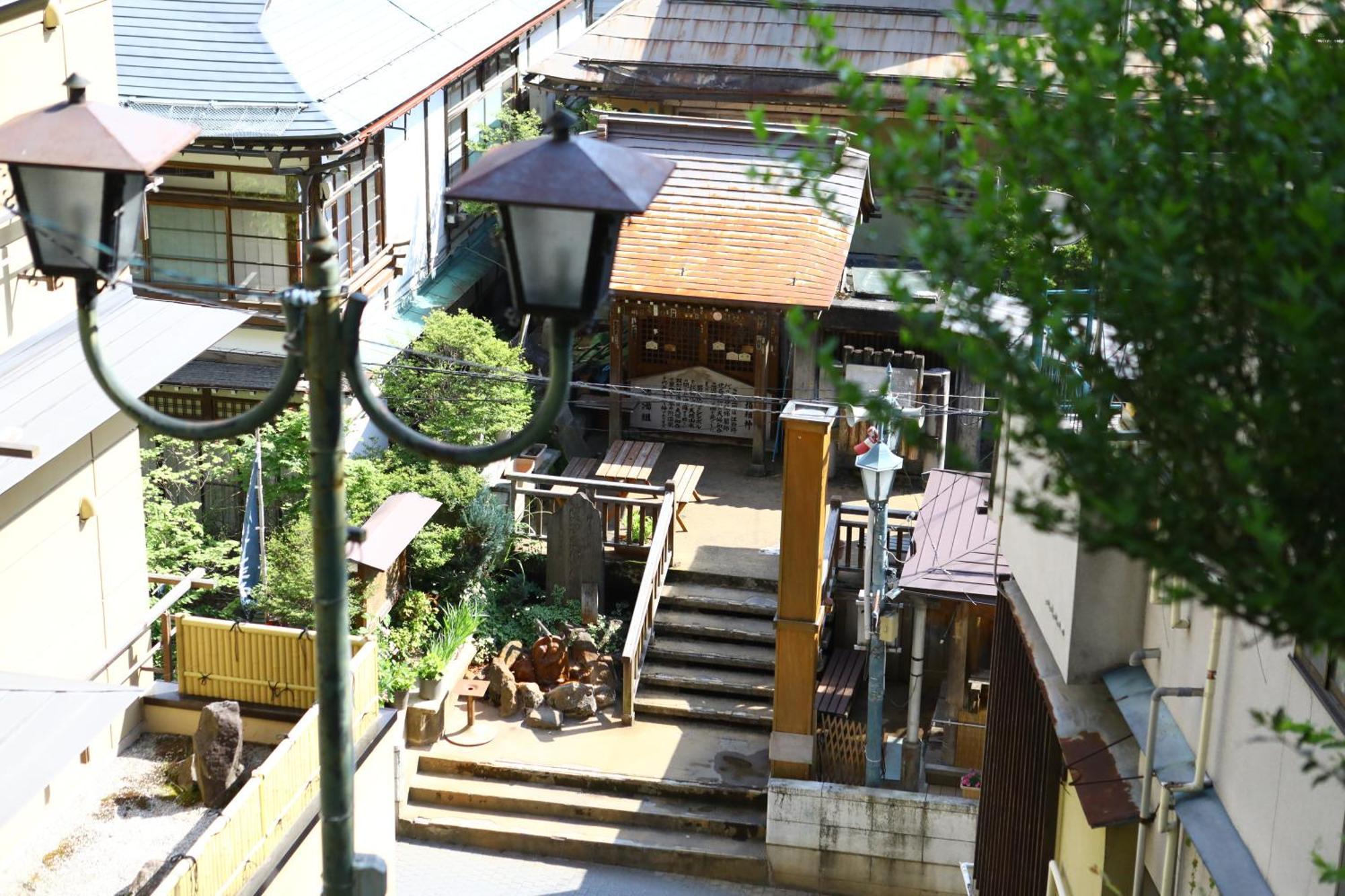 Ikariya Ryokan Яманучи Екстериор снимка