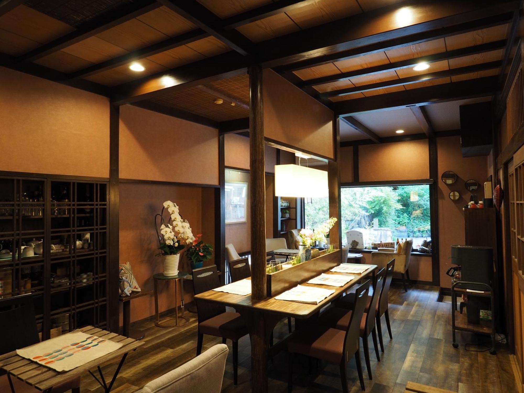 Ikariya Ryokan Яманучи Екстериор снимка