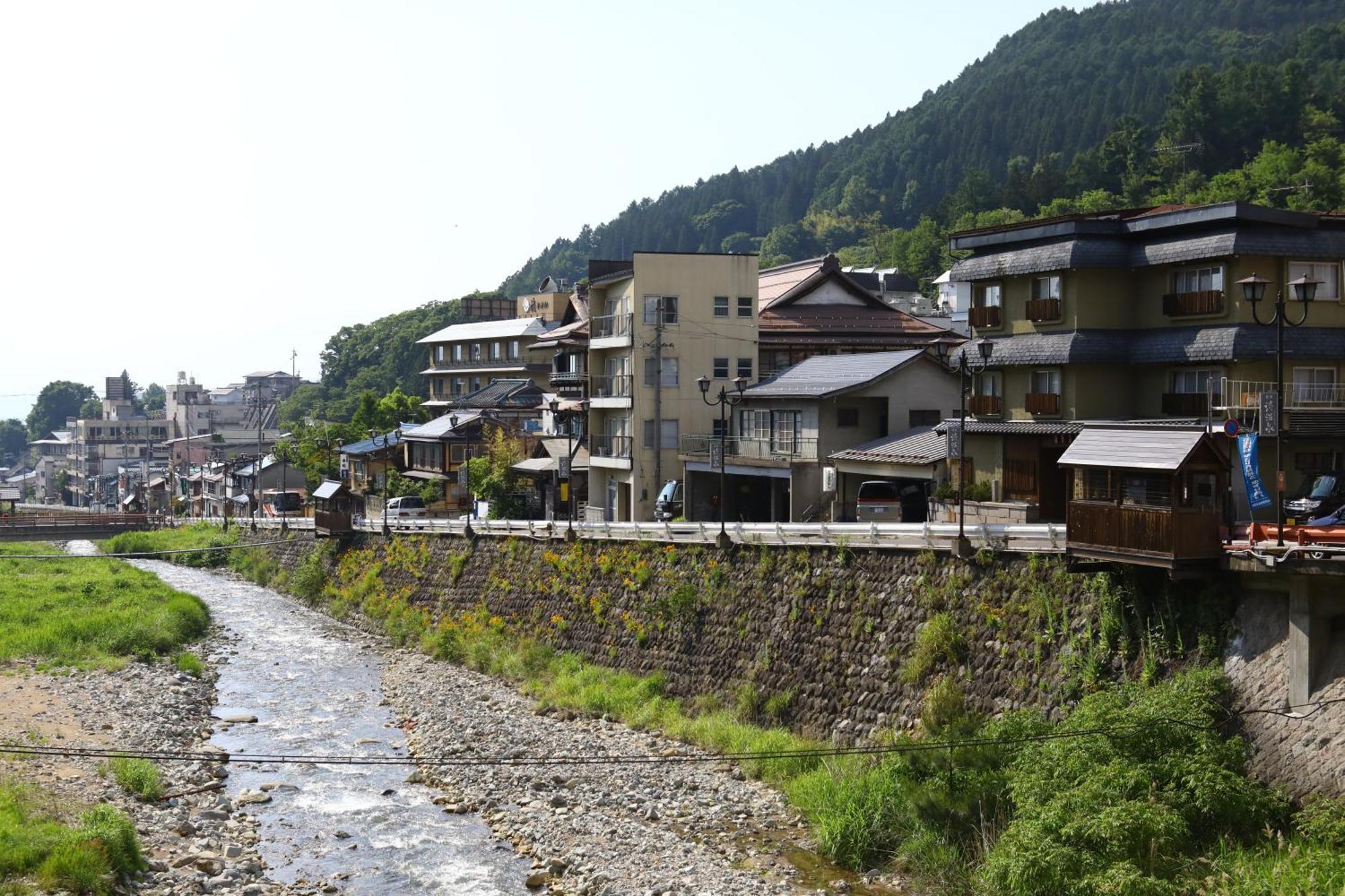 Ikariya Ryokan Яманучи Екстериор снимка